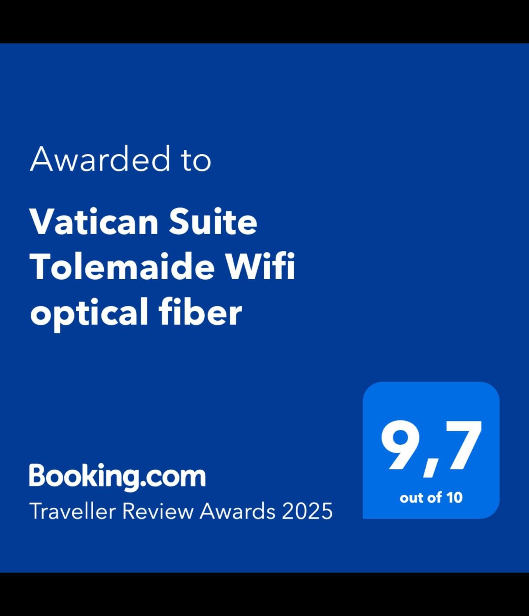 Vatican Tolemaide 2 Suites 2 Bagni โรม ภายนอก รูปภาพ